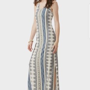 Crochet Back Maxi Dress, XL